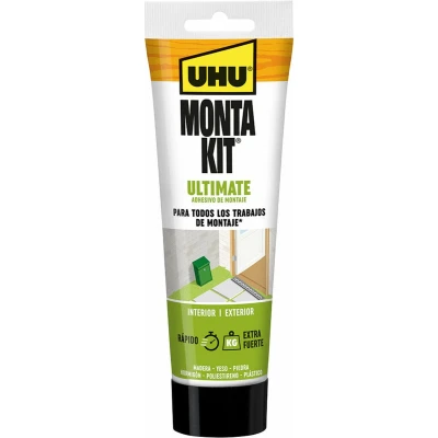 Afbeelding van Verzegelaar/kleefstof UHU Montakit Ultimate 165 g