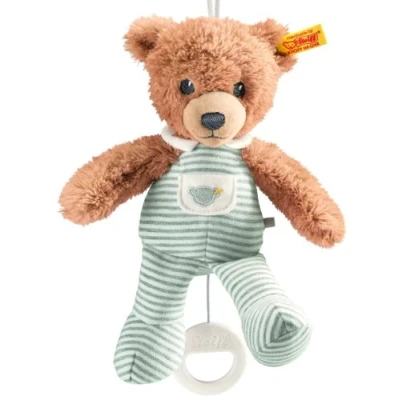 Afbeelding van Steiff Schlaf GUT BÄR Spieluhr Knuffel voor kinderen, Maat: One Size, Grau