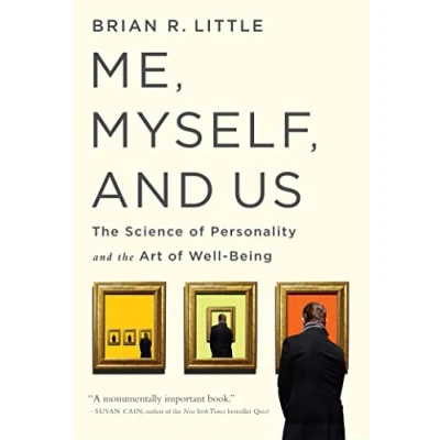Afbeelding van Me, Myself, and Us: the Science of Personality Art Well Being