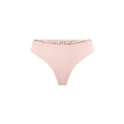 Afbeelding van Lingadore String, Dames, Maat: XS, Powder