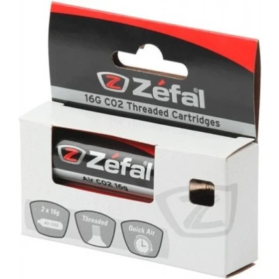 Afbeelding van CO2 patronen 16gram met draad (2 stuks) Zefal