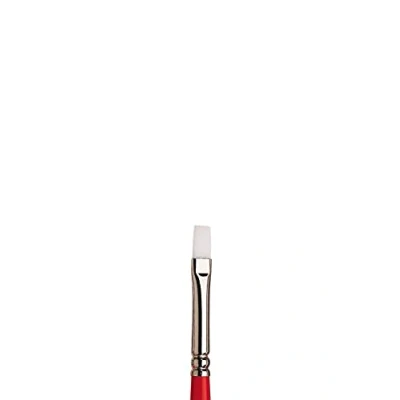 Afbeelding van Winsor &amp; Newton 5422004 University kunstenaarspenseel voor olieverf, acrylverf en aquarelverf Platpenseel S234 No. 4,