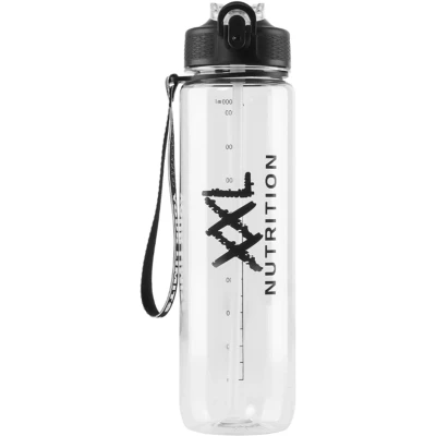 Afbeelding van Bidon Hydrate Bottle XXL Nutrition 1000 ml Transparent