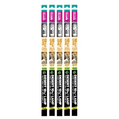 Afbeelding van Arcadia Euro Range Desert 10% Uv T8 Lamp 45Cm 15 Watt