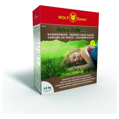 Afbeelding van Natura bio gazonmest NR 3,4 kg