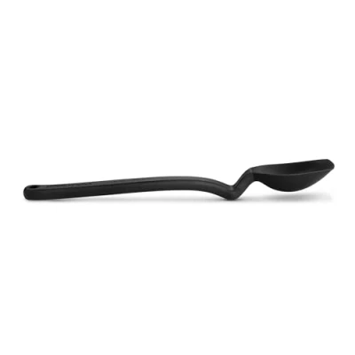 Afbeelding van Dreamfarm Supoon 9709B Mini Koken/Serveerlepel Houtskool Zwart