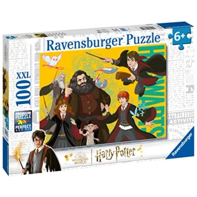 Afbeelding van Ravensburger puzzel De jonge tovenaar Harry Potter Legpuzzel 100 XXL stukjes