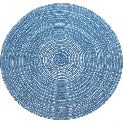Afbeelding van Krumble Placemat rond Blauw