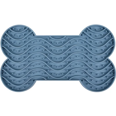 Afbeelding van &quot;Hondensnoepjes Likmat Yummee Lekker en gezond voor uw hond&quot; Blauw / M I 21,80 x 12,80 1,90 cm