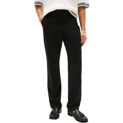 Afbeelding van Tommy Hilfiger Heren CORE Mercer Essential Twill MW0MW40263 Chino, Zwart (zwart), 29W/36L, 29W / 36L