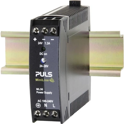Afbeelding van PULS MiniLine ML30.241 DIN rail netvoeding 24 V/DC 1.3 A 30 W 1 x