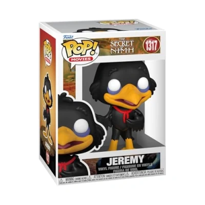 Afbeelding van Funko Pop! Movies: The Secret of Nimh Jeremy vinyl verzamelfiguur cadeau idee officiële handelsgoederen speelgoed voor kinderen en volwassenen filmfans modelfiguur verzamelaars