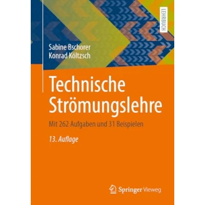 Afbeelding van Technische Stroemungslehre