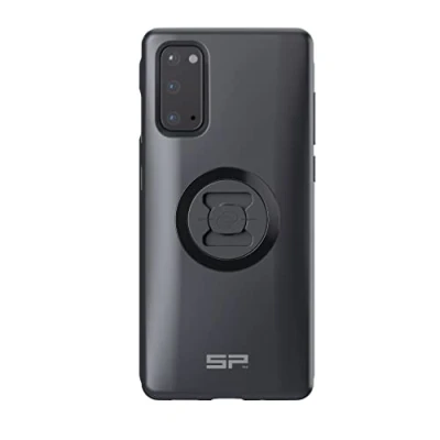 Afbeelding van Samsung Galaxy S20 Hoesje Kunststof SP Connect Hardcase/Backcover Zwart Telefoonhoesje