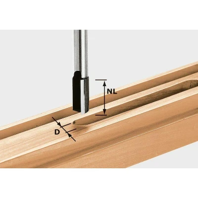 Afbeelding van Festool Accessoires HW S8 D19/20 Groeffrees 490970