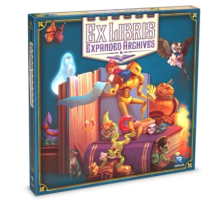Afbeelding van Ex Libris: Expanded Archives (EN)