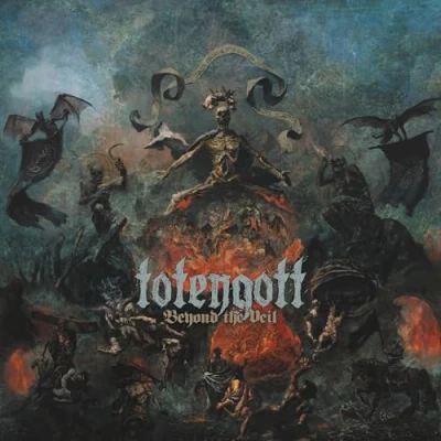 Afbeelding van Totengott Beyond The Veil (CD)