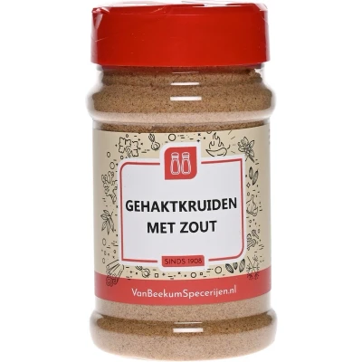 Afbeelding van Van Beekum Specerijen Gehaktkruiden Met Zout Strooibus 200 gram