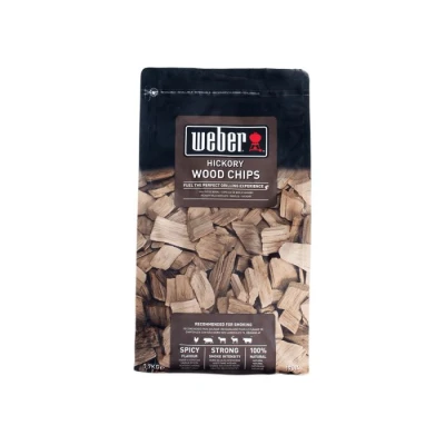 Afbeelding van Weber Houtsnippers 0,7 kg, Hickory