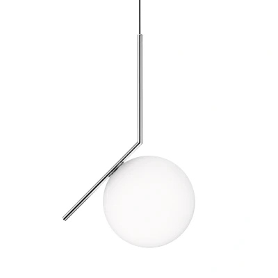 Afbeelding van Flos IC Lights S2 hanglamp Ø30 chroom