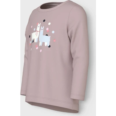 Afbeelding van NAME IT NMFVIX LS TOP Meisjes Lange mouwen shirts maat 98