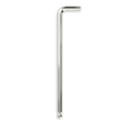 Afbeelding van INBUS® 72403 Hoeksleutel (Extra lang) 4mm, met Kogelkop — Made in Germany