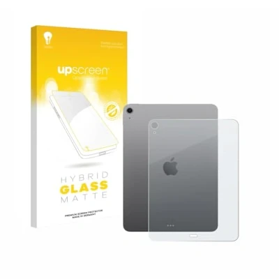 Afbeelding van upscreen Screenprotector voor Apple iPad Air 11&quot; 2025 (Achterkant) Folie Beschermfolie Beschermglas matte