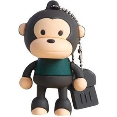 Afbeelding van Ulticool USB stick Aap 16 GB Dier Bruin