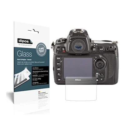 Afbeelding van dipos 2x Matte Pantserfolie geschikt voor Nikon D700 9H Screenprotector