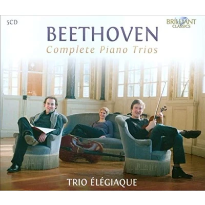 Afbeelding van Trio Elegiaque / Laurent Le Flacher Beethoven; Complete Piano Trios (CD)