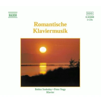 Afbeelding van Balasz Szokolay &amp; Peter Nagy Romantische Klaviermusik (5 CD)