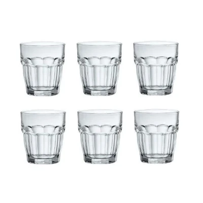 Afbeelding van Bormioli Rocco Likeurglazen Rock Bar 70 ml 6 stuks
