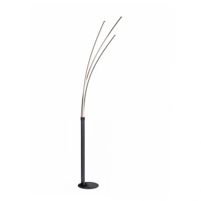 Afbeelding van Just Light MAJA 15383 18 Staande LED verlichting 6.2 W, 6.8 5.6 W Zwart