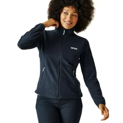 Afbeelding van Floreo IV Fleece Vest Dames Navy 200 18 Blauw