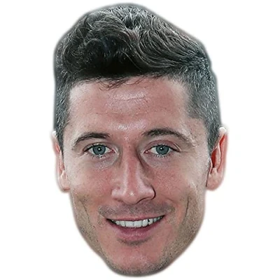 Afbeelding van Robert Lewandowski Masker van beroemdheden