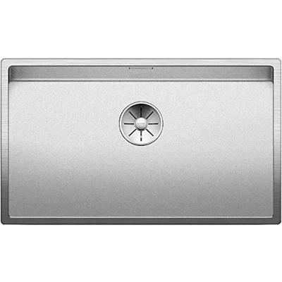 Afbeelding van Blanco Claron 700 IF Durinox spoelbak vlakinbouw RVS 523391