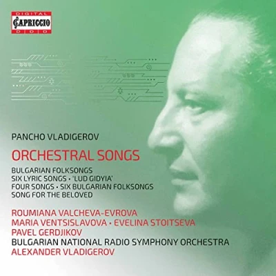Afbeelding van Bulgarian National Radio Symphony Orchestra Alex Vladigerov: Orchestral Songs (2 CD)