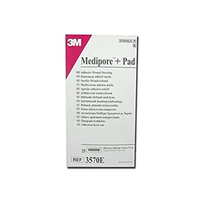 Afbeelding van Medipore + Pad 3m 10x15,0cm 25 3569e
