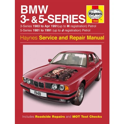 Afbeelding van Bmw 3 &amp; 5 Series Service And Repair Manual