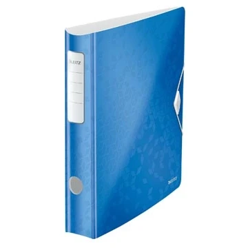 Afbeelding van Leitz WOW ordner Active rug van 6,5 cm, blauw