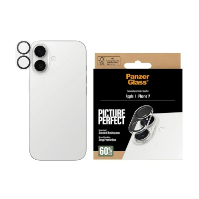 Afbeelding van PanzerGlass PicturePerfect Camera Lens Protector geschikt voor iPhone 17