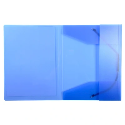 Afbeelding van Chemise a elastiques 3 rabats polypropylene opaque krea cover a4