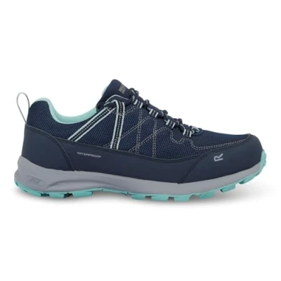 Afbeelding van Regatta Womens Samaris Low II waterdichte wandelschoenen, Nvy Oceanwav, 37 EU
