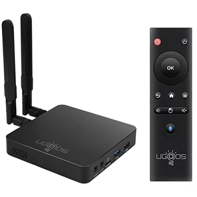 Afbeelding van Ugoos AM6B Plus TV Box Amlogic S922X J Android 9.0 DDR4 4 GB RAM 32 ROM WiFi6 1000M Ethernet USB 3.0 BT5.0 4K H.265 HDR