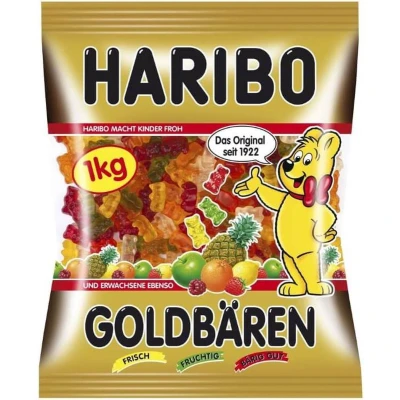 Afbeelding van Haribo Goudbeertjes 1 Kilo
