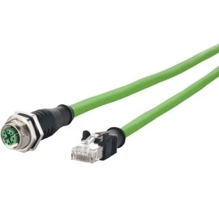 Afbeelding van Metz patchkabel twisted pair v industrie 142m2x25010