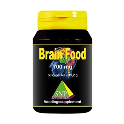 Afbeelding van SNP Brainfood 60 capsules