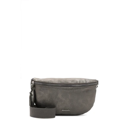 Afbeelding van Tamaris Alessia Schoudertas, Dames, Maat: One Size, Darksilver