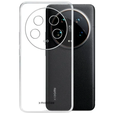 Afbeelding van Mobilize TPU Back Cover Transparant Xiaomi 14 Ultra