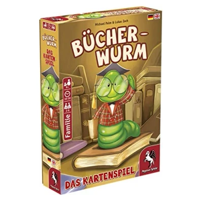 Afbeelding van Bücherwurm Das Kartenspiel